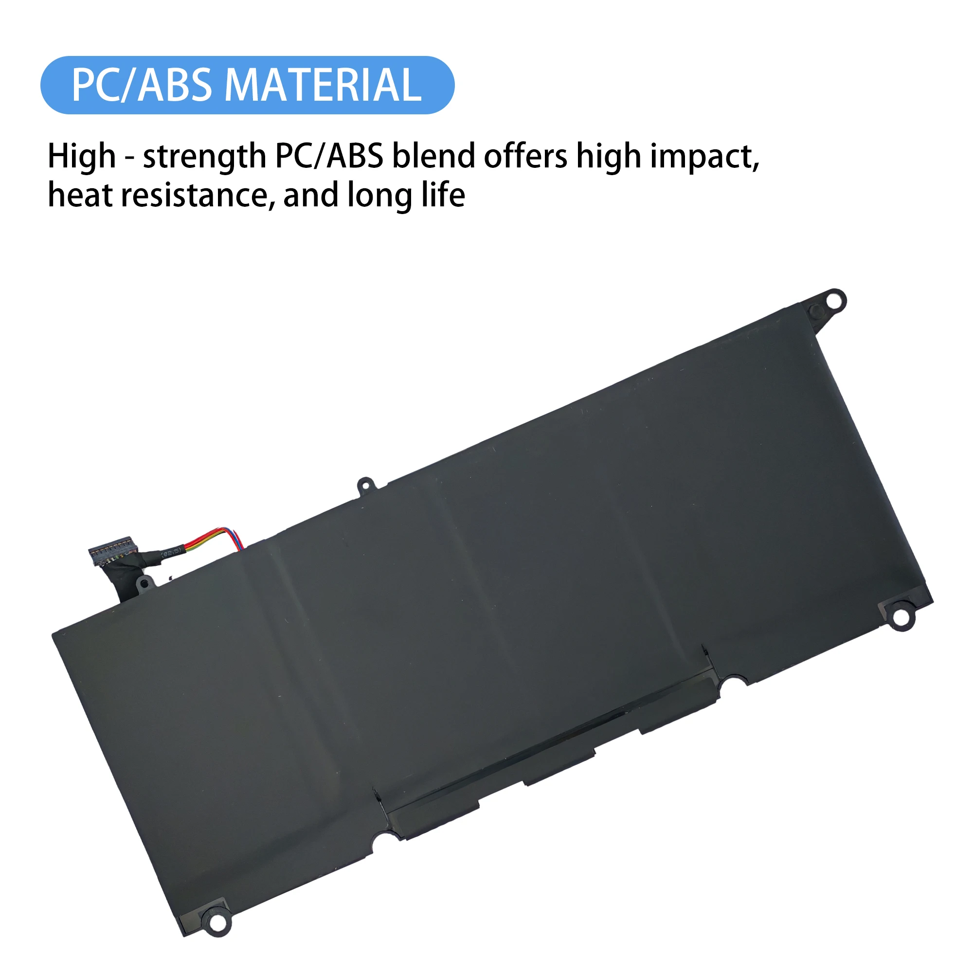 بطارية كمبيوتر محمول بديلة PW23Y لسلسلة DELL XPS 13 9360 RNP72 TP1GT P54G #4