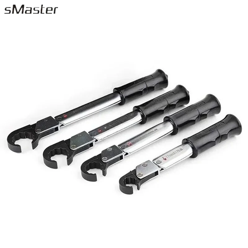 Ratchet Torque Wrench ST-02L Tools Open End Wrench Air Conditioning Repair Tool