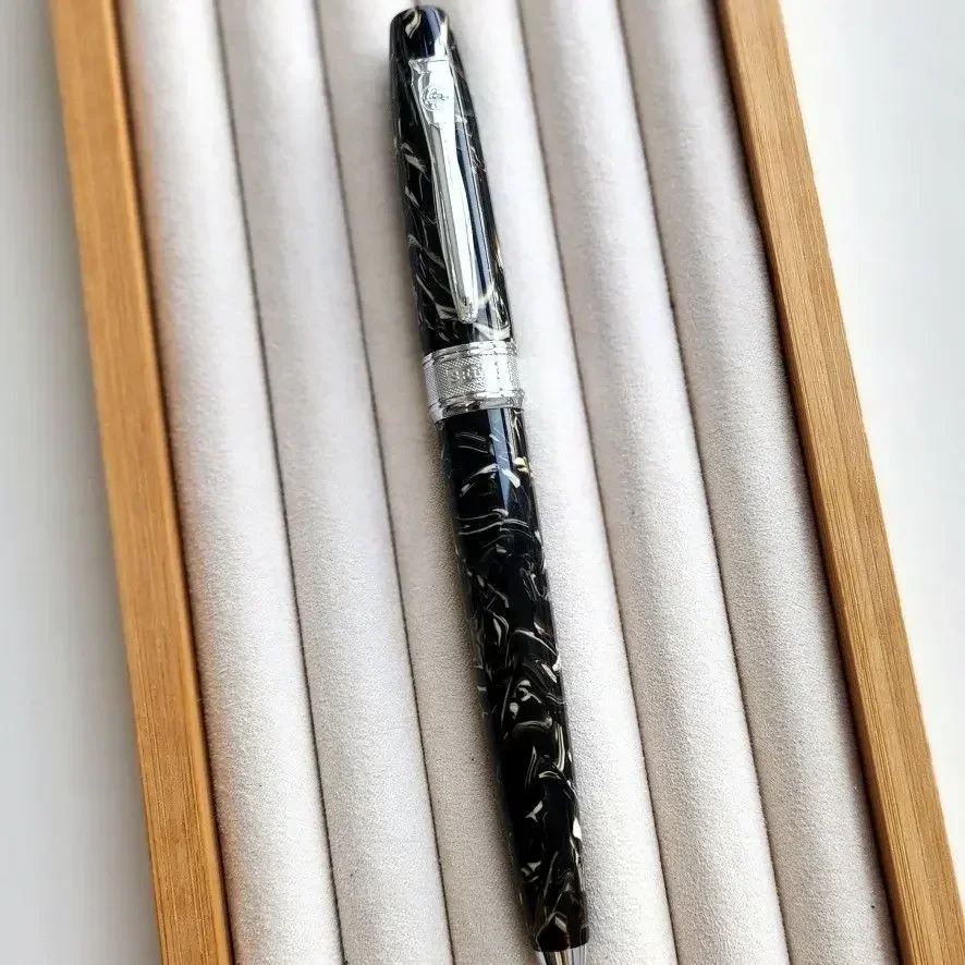 Luxury Visconti Star Van Gogh Resin Fountain Pen High Quality Imported Resin in Various Colors F/M 0.5/0.7mm Nib Office Ink Pens