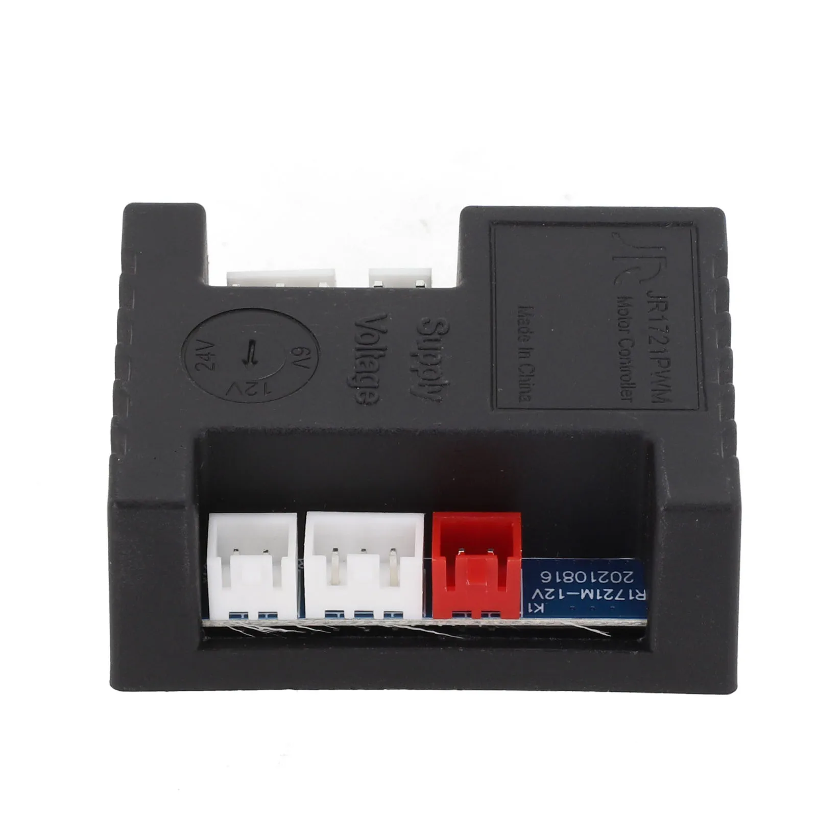 Control Box Baby Car Controller 12V Car Receiver Stable Performance Standard Size ABS+metal Material Black Color