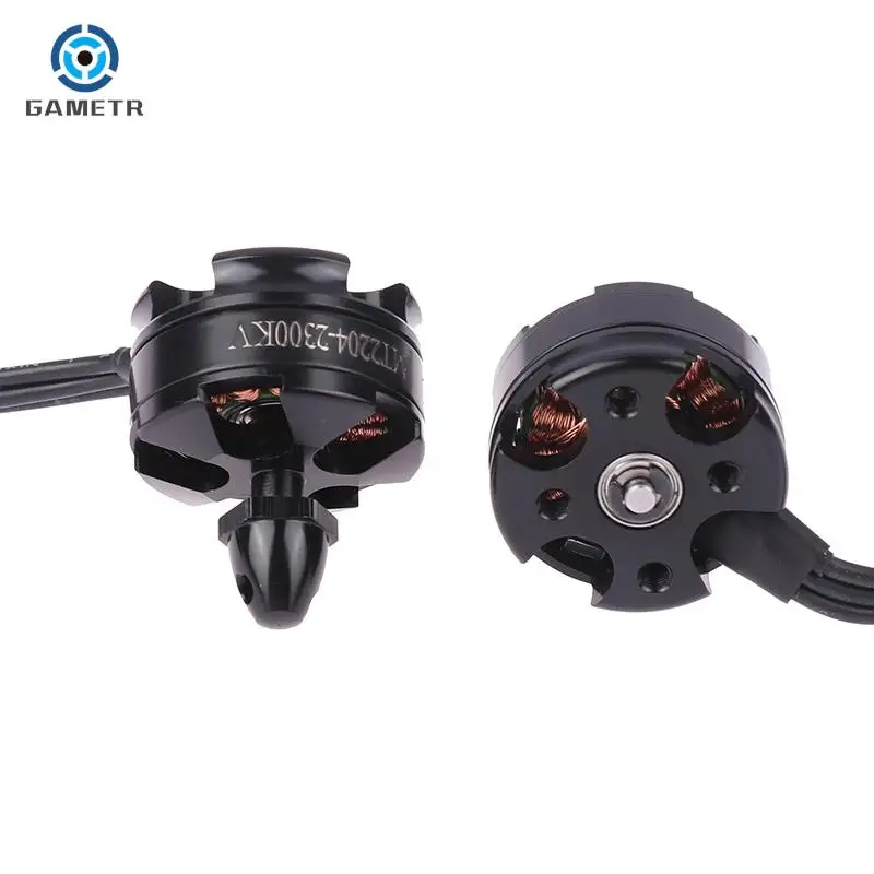 High Quality 2204 2300KV 2-3S Brushless Motor CW CCW For 200 210 220 250 FPV Racing Drone Frame RC Models