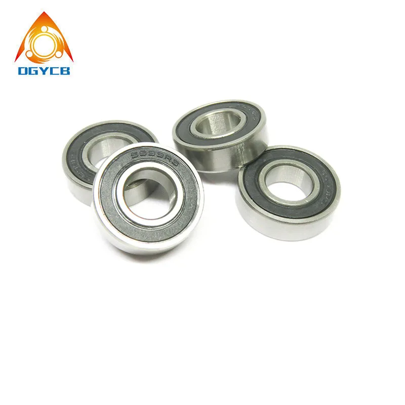 10pcs 699RS Bearing 9x20x6 699 2RS Bicycle Hub Front Rear Hubs Wheel Bearing 699DDU 9*20*6 Hobby RC Car Truck Bearing 619/9 2RS