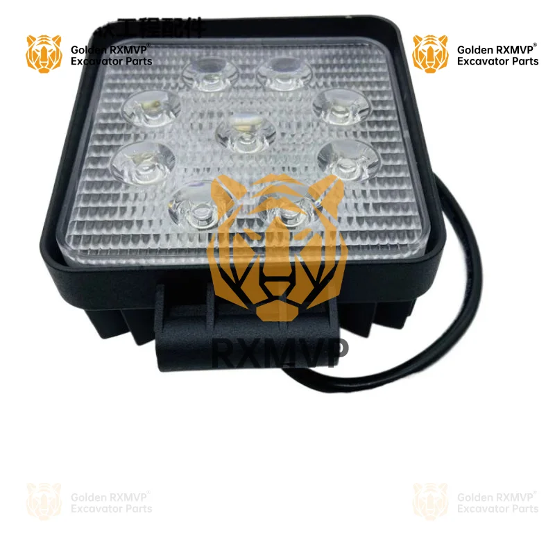 Kato Hd250 300 400 450 512-7 700 800 Large Arm Lights Led Lights Cab Lights Excavator Accessories