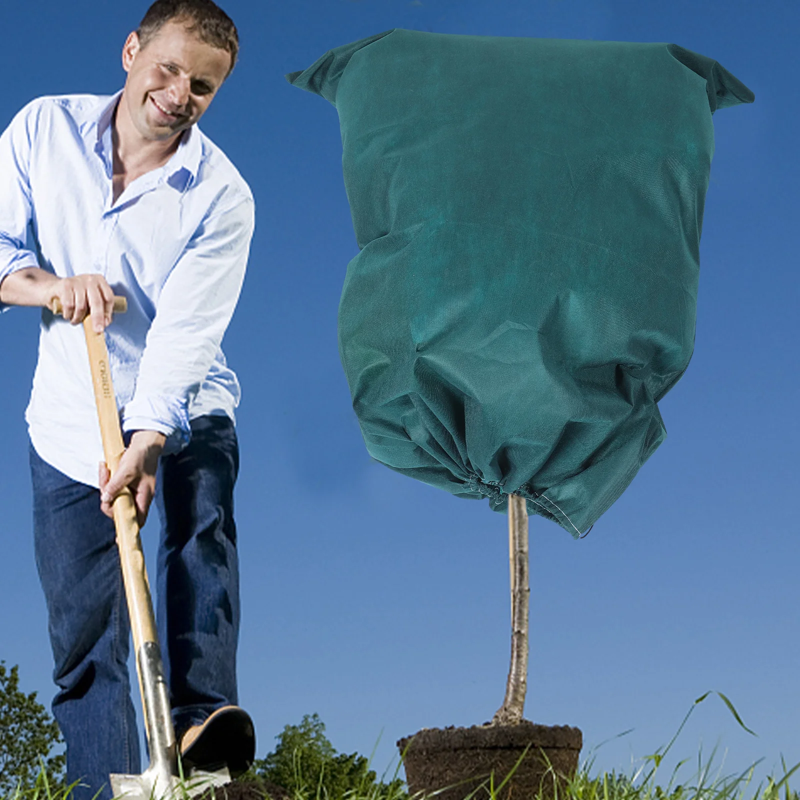 

Protective Agent Plant Freeze Cover Protector Plants Garden Fleece Tree Covers Protection
