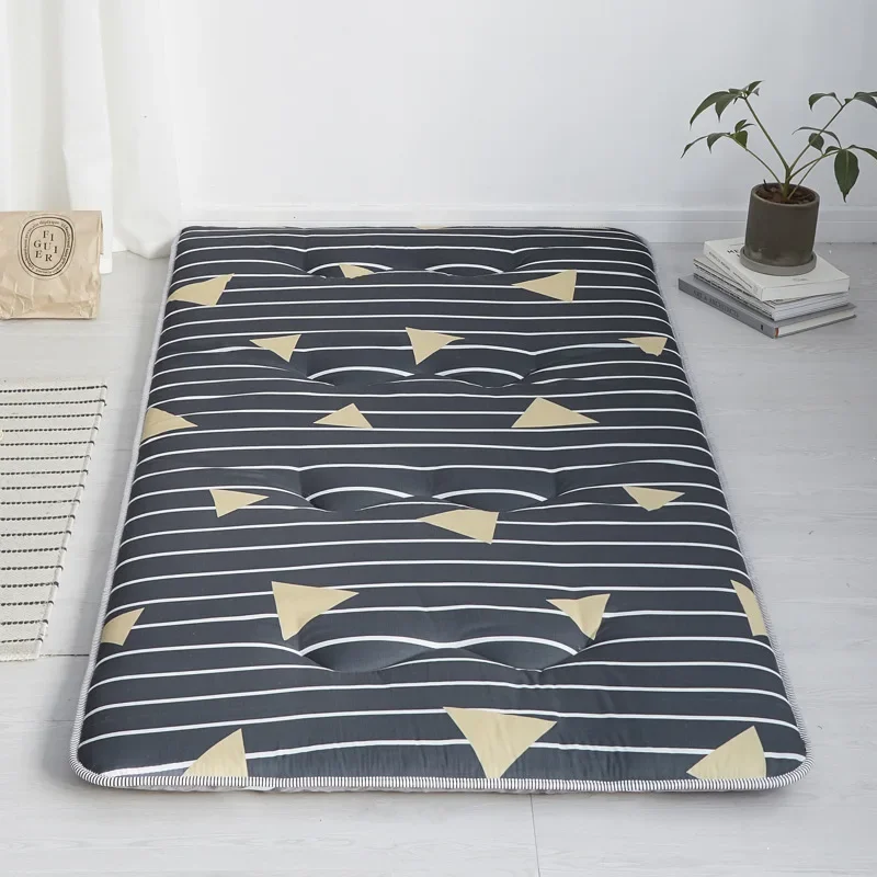 

Cute Cartoon Thickening Mattress Tatami Mat Anti-skid Bedroom Furniture Student Dormitory Single Double Matress Dorm/Home