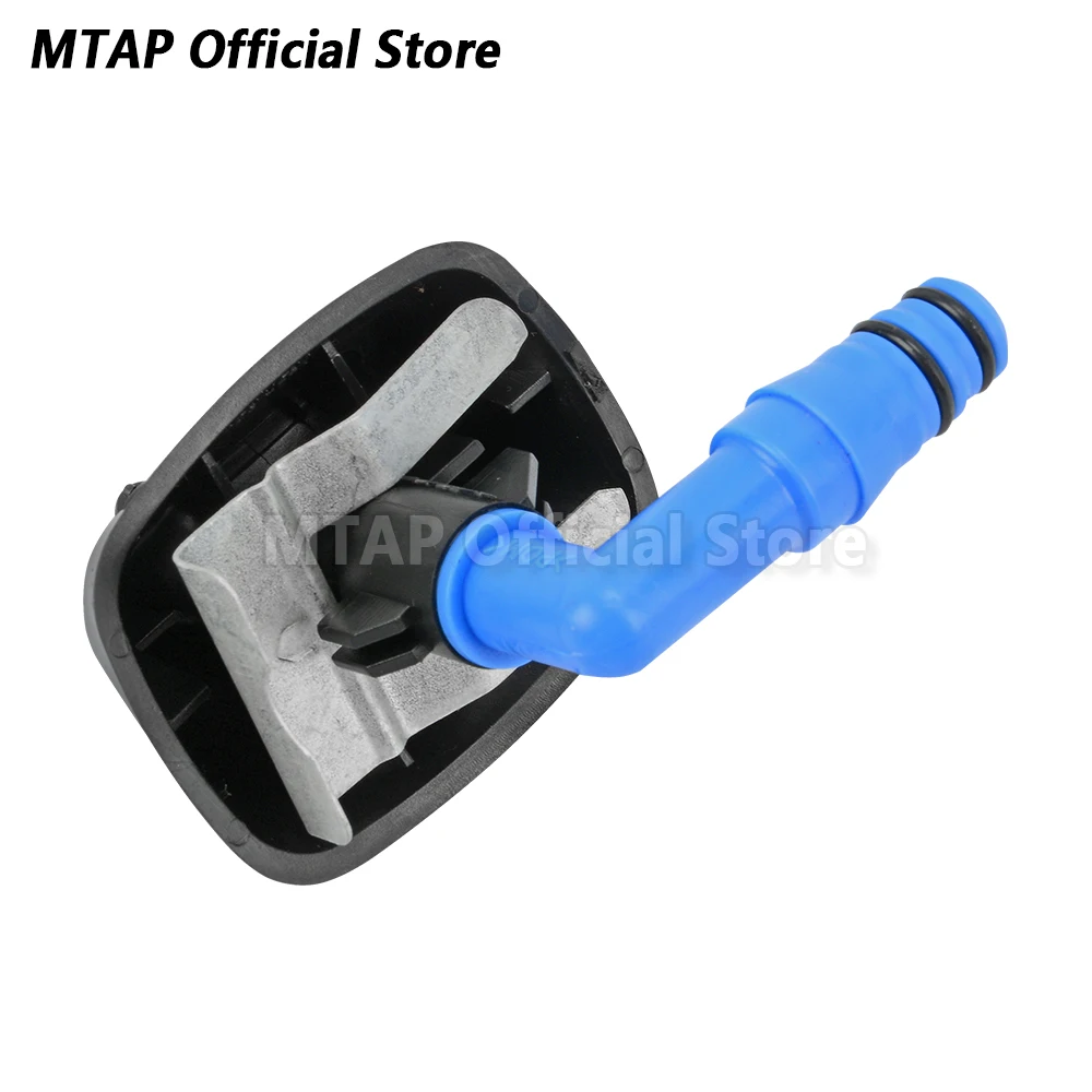 Auto Head Light Washer Nozzle & Clip For Saab 9-3 93 2003-2015 Headlamp Water Jet Actuator Cleaning Spray 12803972 12803973