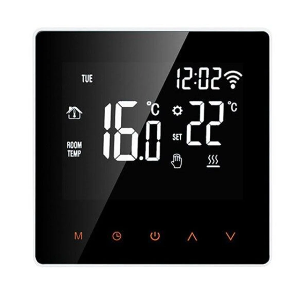 

3A Tuya Smart Life Wifi Thermostat Temperature Controller Electric Floor Heating Water/Gas Boiler for Home Alexa