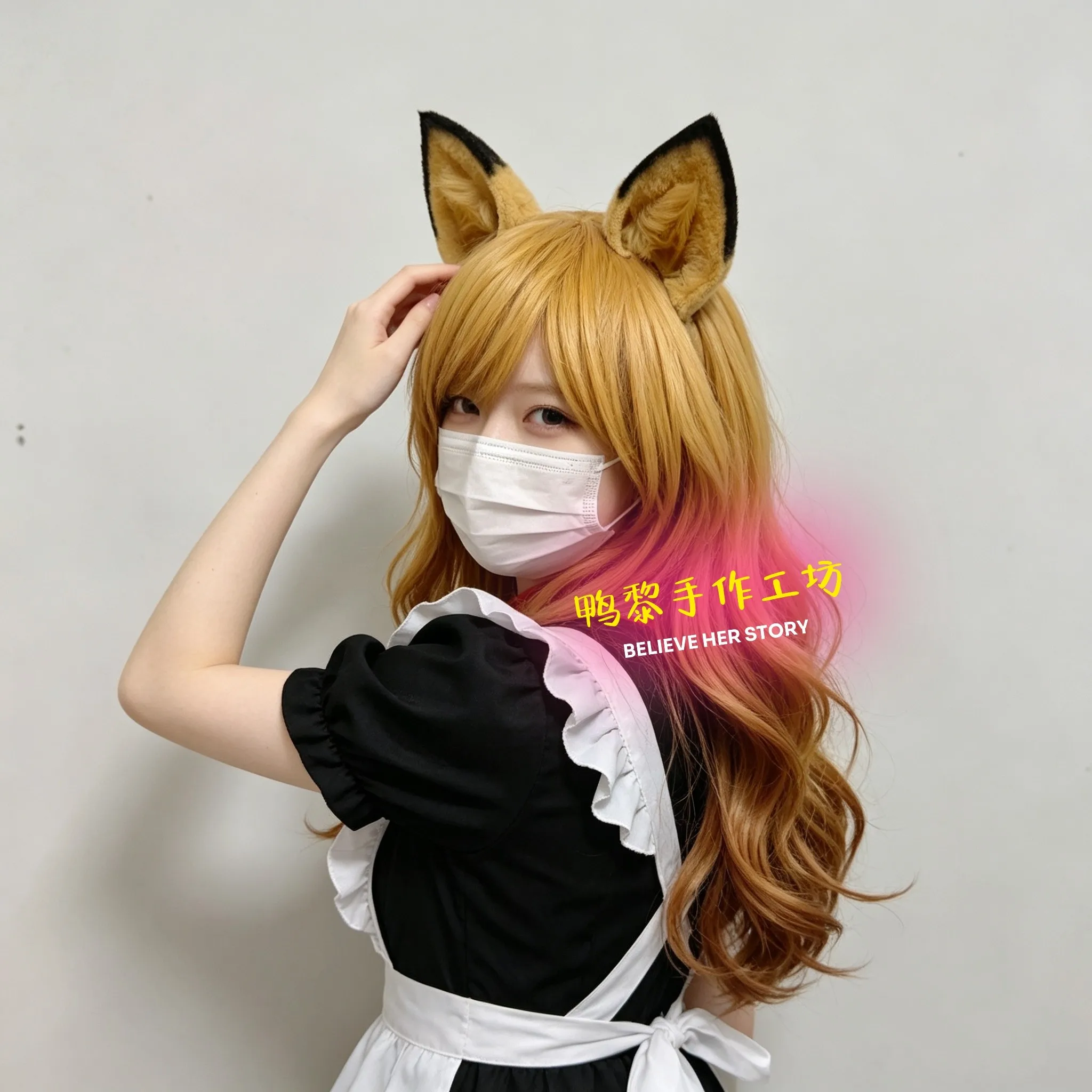 ゲーム-arknights-ceobe-ヘッドウェア耳コスプレ小道具ハロウィンクリスマスカーニバルコスプレパーティー小道具アクセサリー