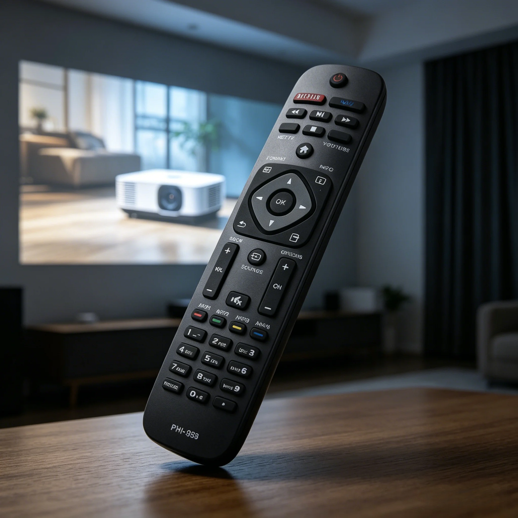 Haoxi Universal Remote Control NH500UP PHI-958 Compatible  Smart TV Models URMT39JHG003 YKF340001 YKF340-001 - Easy to Program