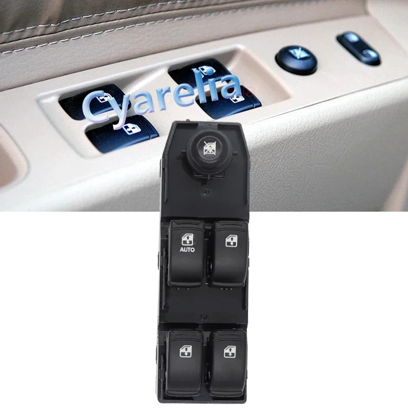 Front Left Power Window Control Switch Window Lifter Switch Button For Chevrolet Optra Lacetti 2004 2005 2006 2007 96552814