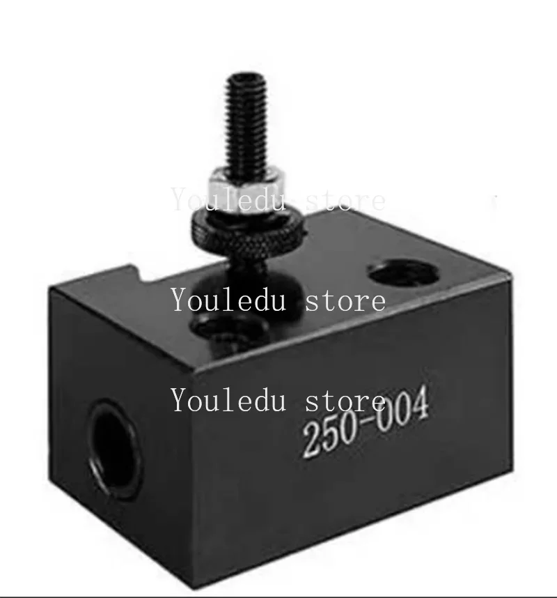 250-004  Quick Change Heavy Duty Boring Bar Tool Holder for 250-000 Wedge Type Tool Post 1PS