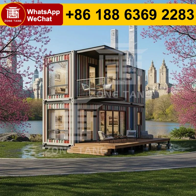 

Сборные заводские сборные влагостойкие роскошные контейнерные домики для продажи Классная модульная плоская упаковка Домашний сборный дом