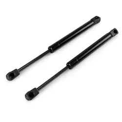 2pcs for Hyundai i20 Hatchback 2009-2015 Rear Bonnet Hood Modify Gas Struts Carbon Fiber Spring Damper Lift Support Absorber