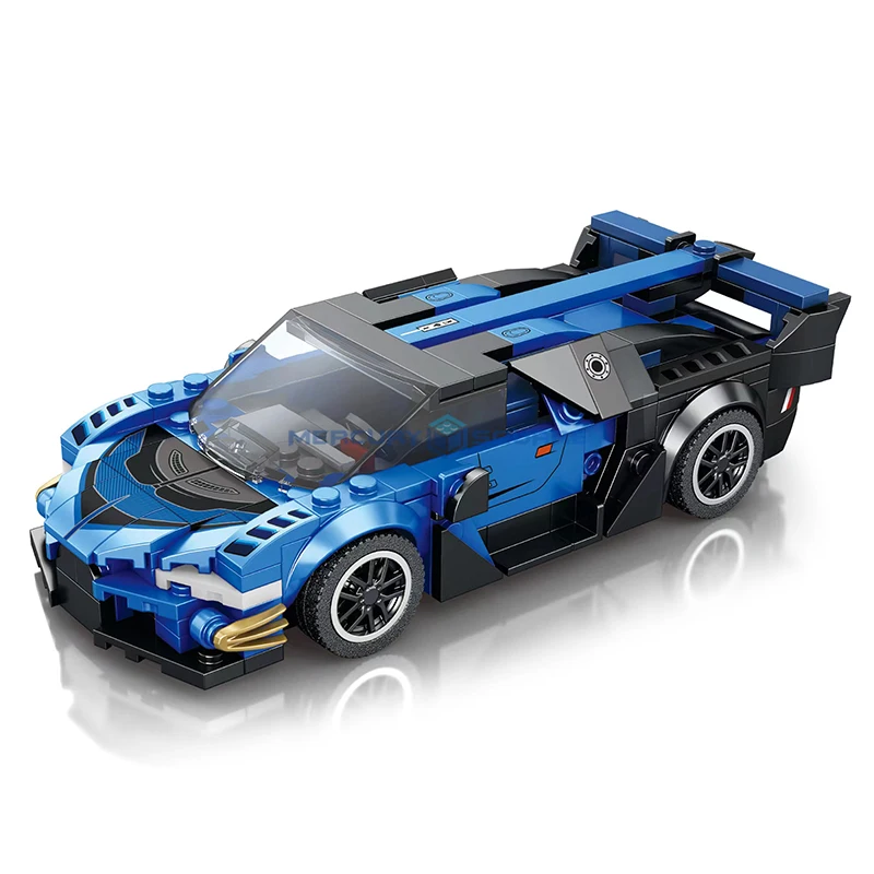 

Конструктор Blue Vision Grand Touring гоночный автомобиль MOC Reobrix 795, Коллекция классических автомобилей, Игрушечная модель, подарок для мальчиков