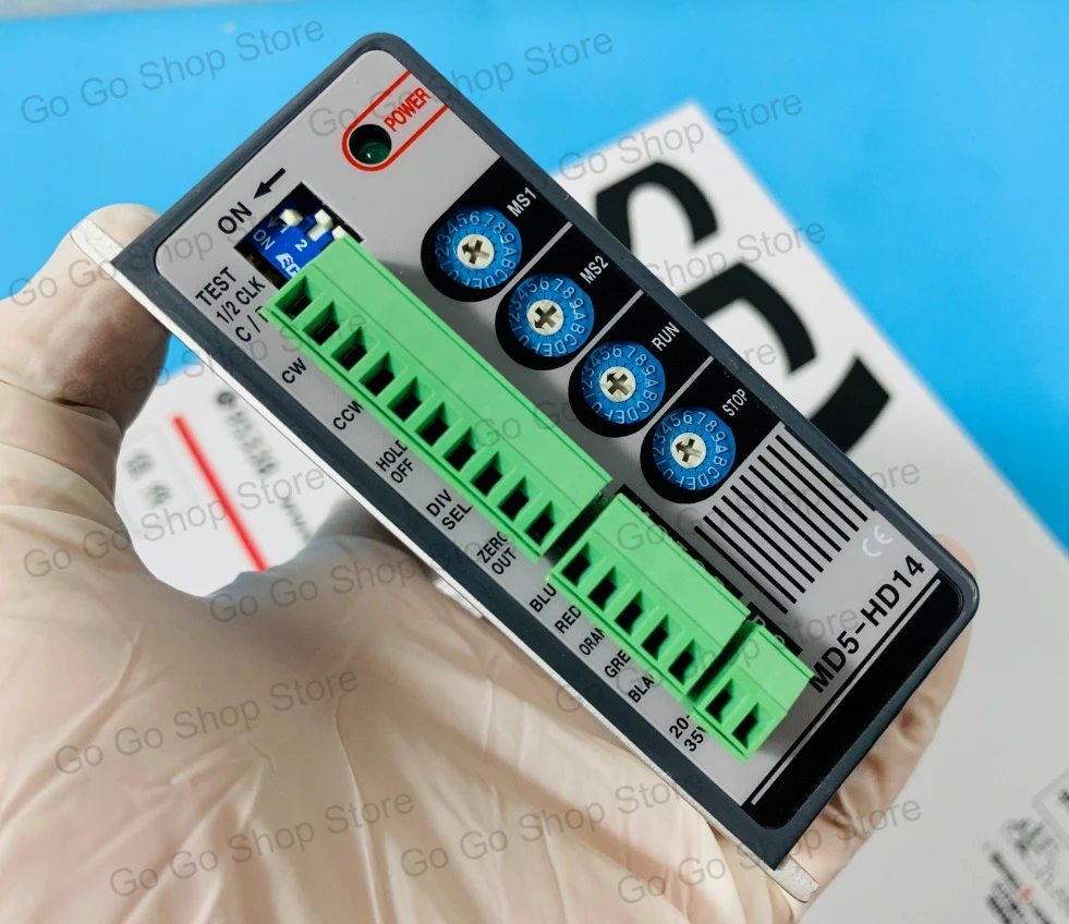MD5-HD14 five-phase stepper motor driver 1.4A 250 subdivision