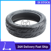 Honeycomb Tire for Segway Ninebot Scooter ES1 ES2 ES3 ES4 8.125 Inch Rubber Damping Solid Tire/Front Rear Solid Tire Wheel Tyre