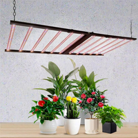 SLTMAKS New Large Grow Lights 1200w Dimmable High Yeld Commercial Folding Full Spectrum LED Grow Light Board Samsung Uv Ir