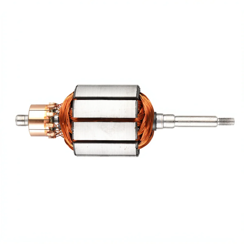 High Performance Copper Coil Rotor For Lianquan DC Submersible Pump Motor Universal Repair Spare Parts 12V 24V 48V 60V 72V Unit