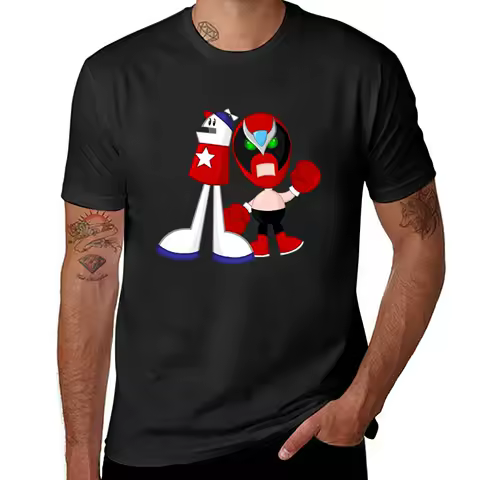 Homestar Runner And Strong Bad Funny T-Shirt tees for a boy plain t shirts men