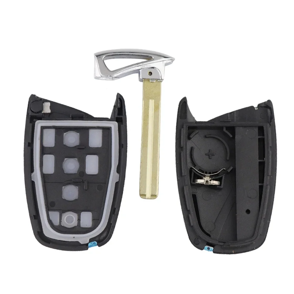 Chave remota inteligente de carro com 3 botões, para hyundai santa fe ix45 genesis azera 2012 2013 2014 2015 2016 2017 433mhz id46 chip 95440 2w500