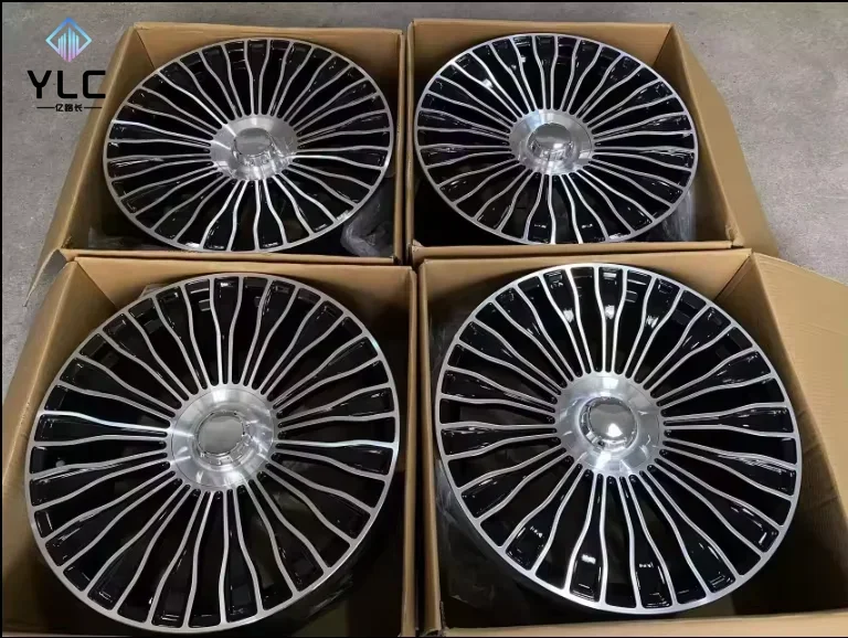 Hot Sale Car Wheels 15 16 17 18 19 20 21 22 23 Inch High Performance Alloy Car Rim Wheels For Merceds Benz