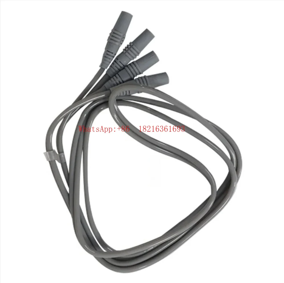 I182 Store Medical Three-dimensional Dynamic Interference Electrotherapy Instrument Adsorption Electrode Line Output Line