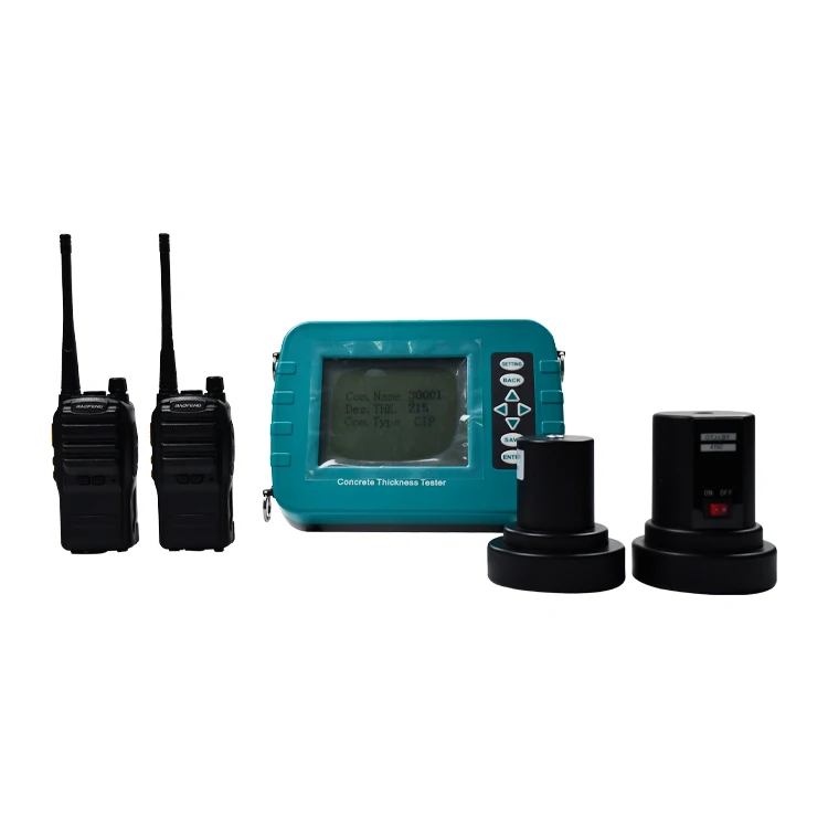 LBY Portable Laboratory Equipment Floor Thickness Tester