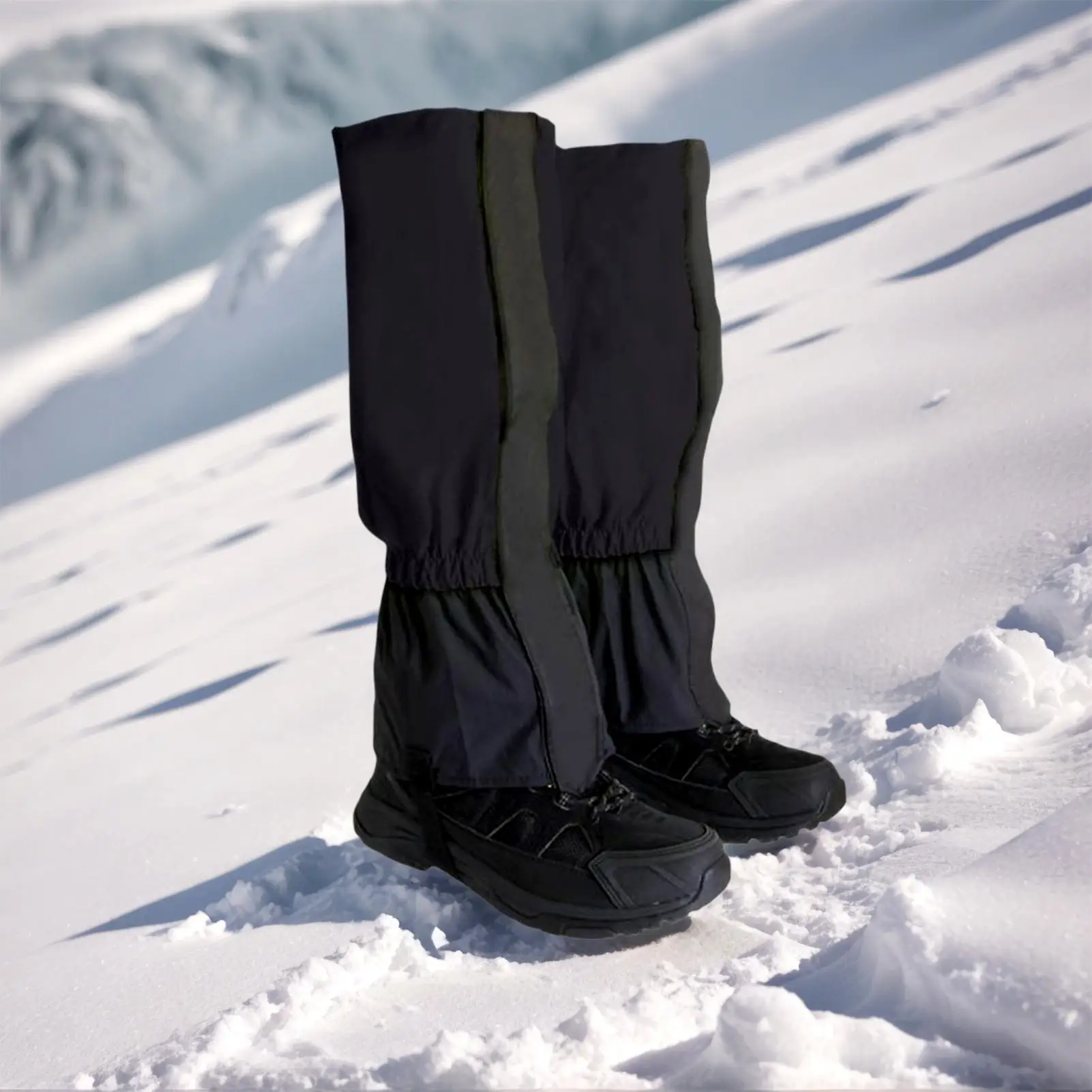 

Гетры для ног, 2 предмета, уличные гетры для зимней обуви для охоты, непромокаемая уличная экипировка, защита для теленка для путешествий по природе