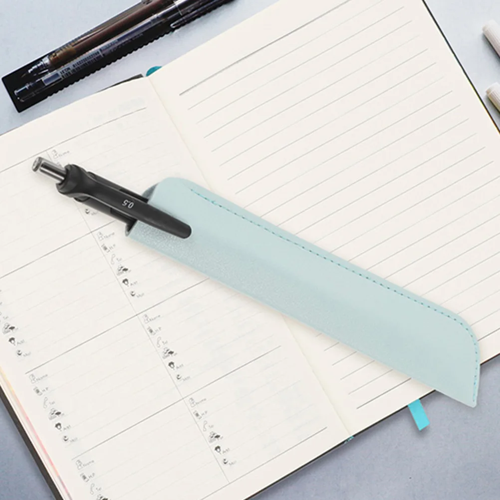 

8 Pcs Bag Set Shallow Blue Small Size Study Pen Protective Bags Office Pencil ganizer Doctor