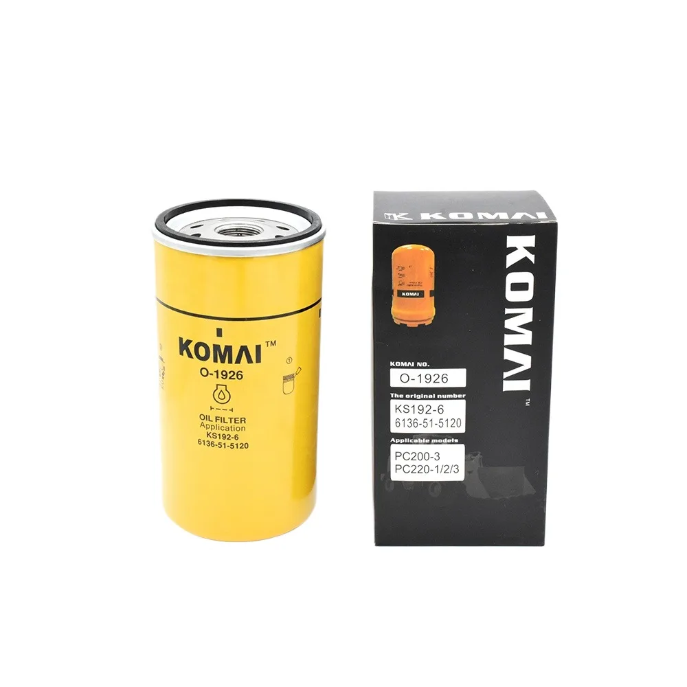 

Replacement For Komatsu 6136-51-5120 Oil Filter So 6070 C-56141 Po-co-01-01720