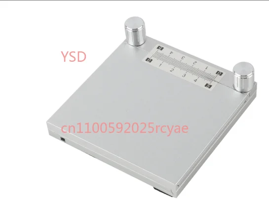 

Microscope Precision Moving Platform Macro Working Stage XY Axis Displacement Slide Manual Sliding Table Stroke 40MM