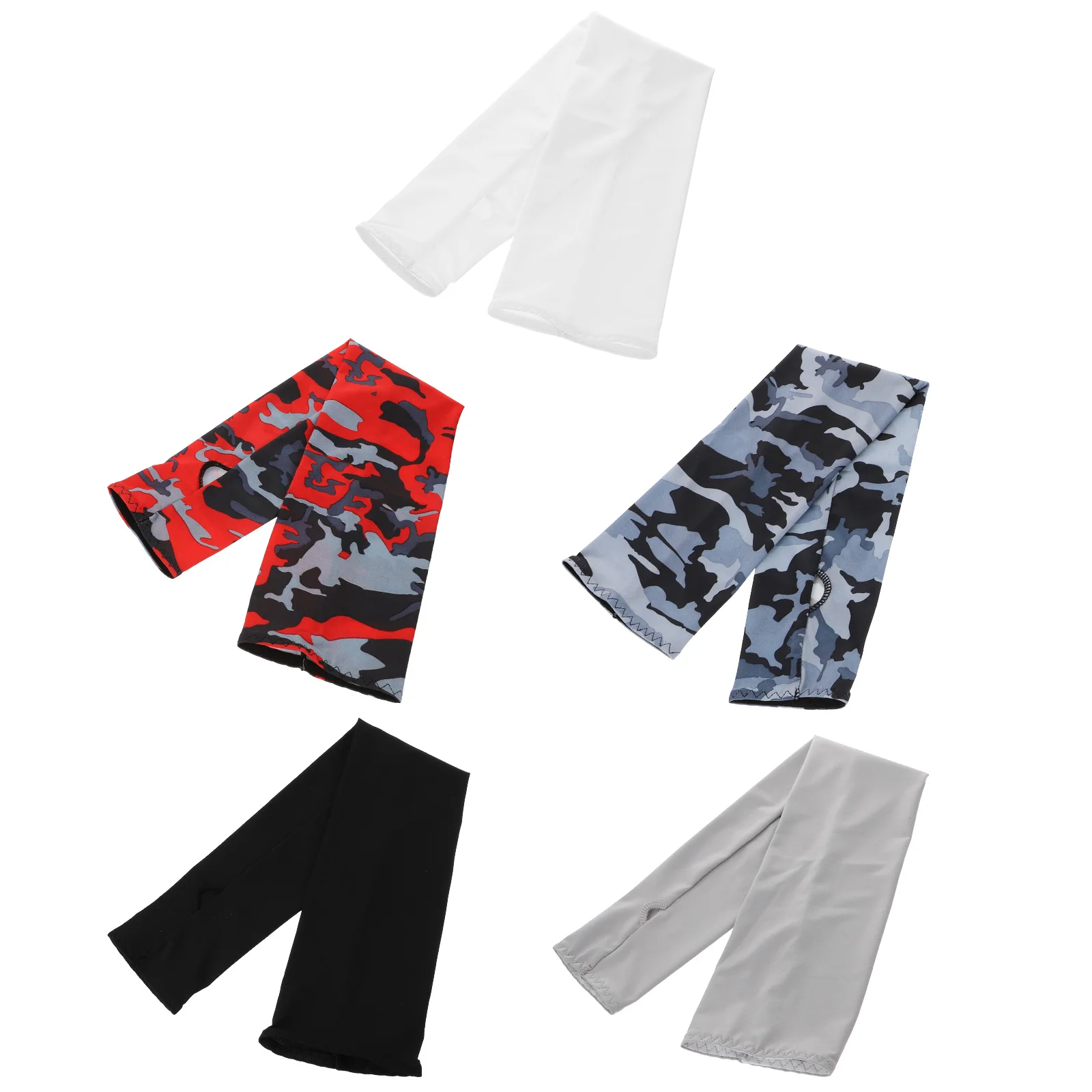 

Sun Protection Cooling Arm Sleeves Breathable Uv Protection Arm Covers For Outdoor Cycling Hiking Fitness Summer