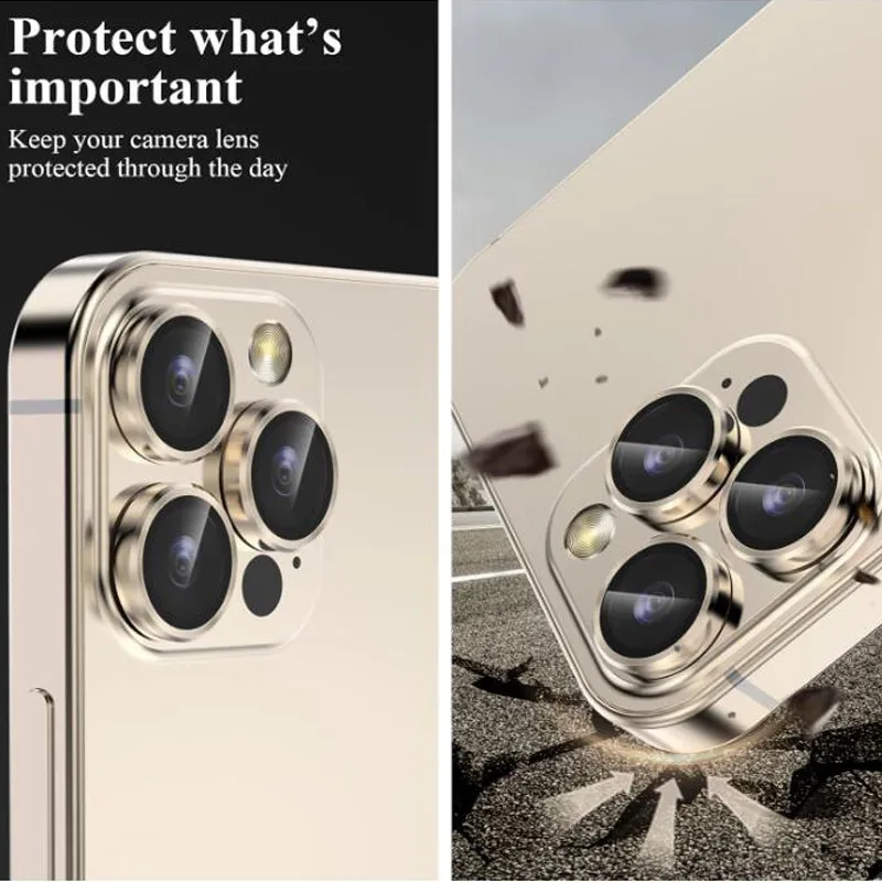 3pcs Metal Camera protector for iphone 15 pro lens cover iphone 11 12 13 14 15 pro max protector camera iphone 15 accessories iphone 14 pro lens