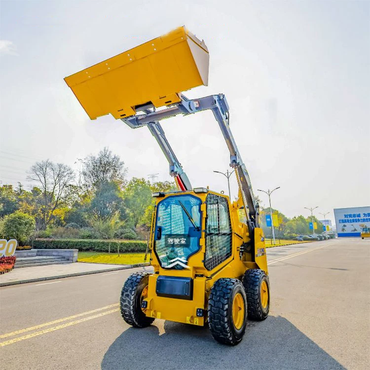 Multi‑scene Adaptable Skid Steer Loader Pallet Fork Accessory For Factory Warehouse Goods Stacking Operation