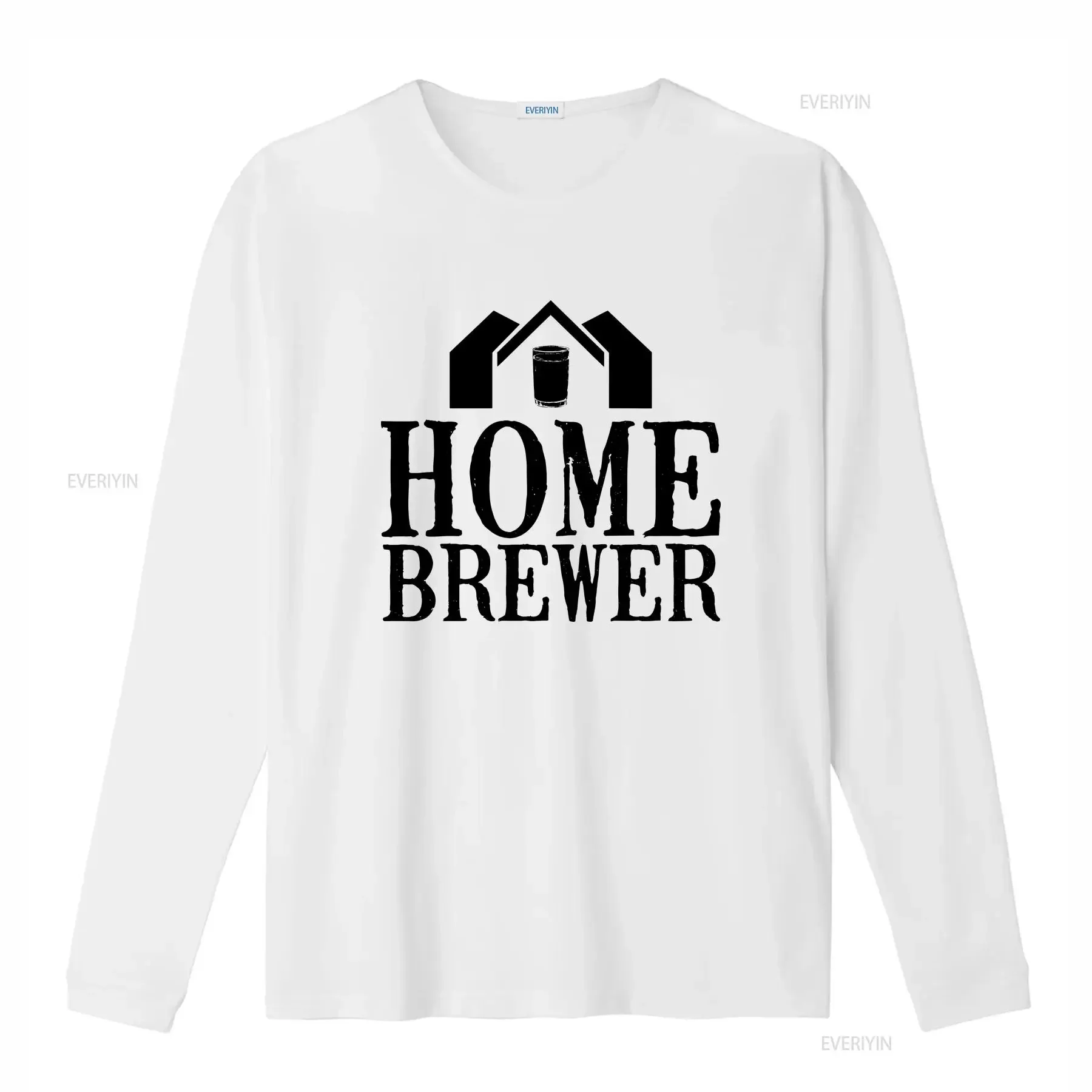 Home Brewer Beer Lover Stout Drinking Men T Shirt Alcohol Amateur Microbrew vintage Washed designer clothes Slightly graphic
