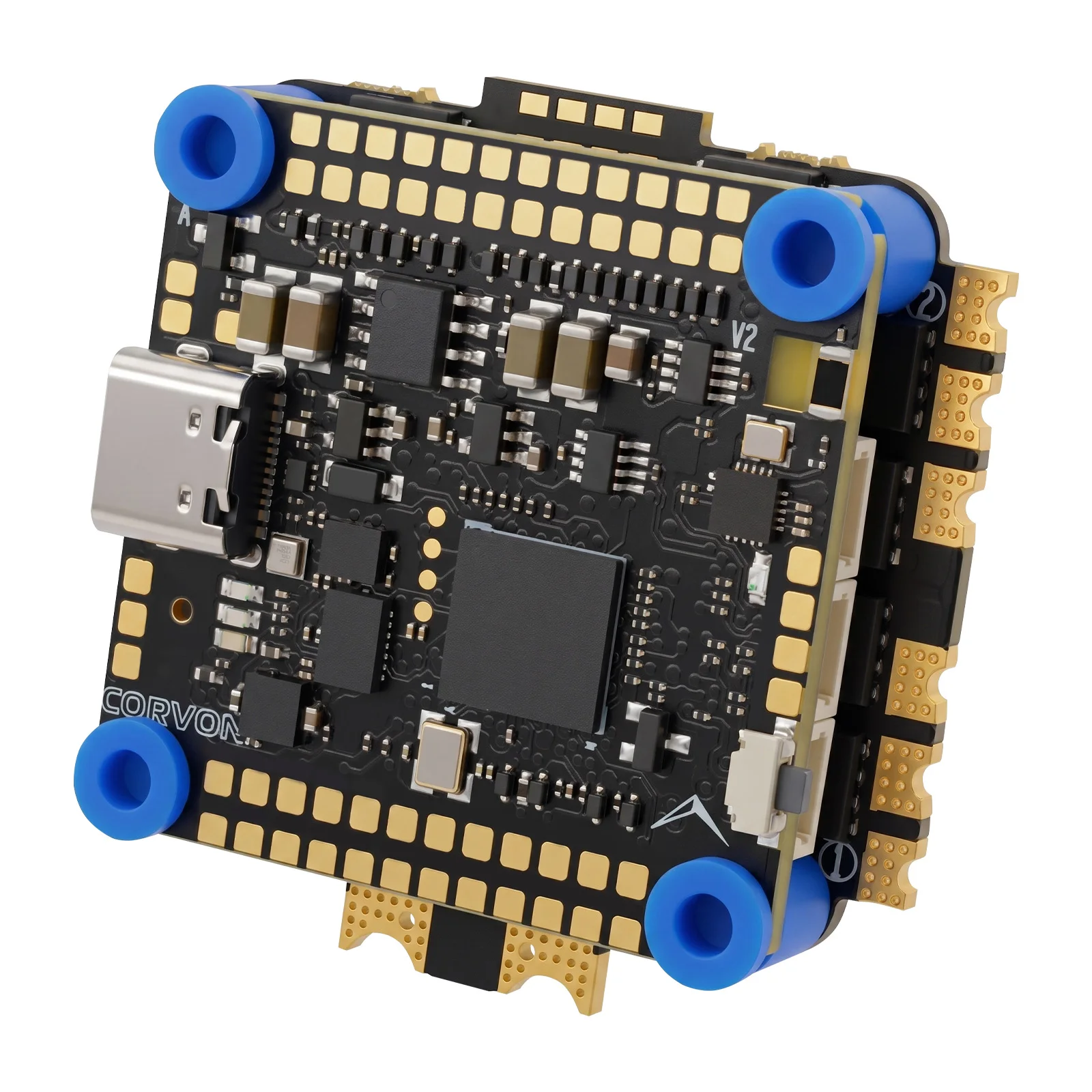 743v2-flight-controller-stm32h7-mcu-dual-imu-icm-42688p-bm1088-bmp581-barometer-ist8310-magnetometer-supports-2s-10s-lipo