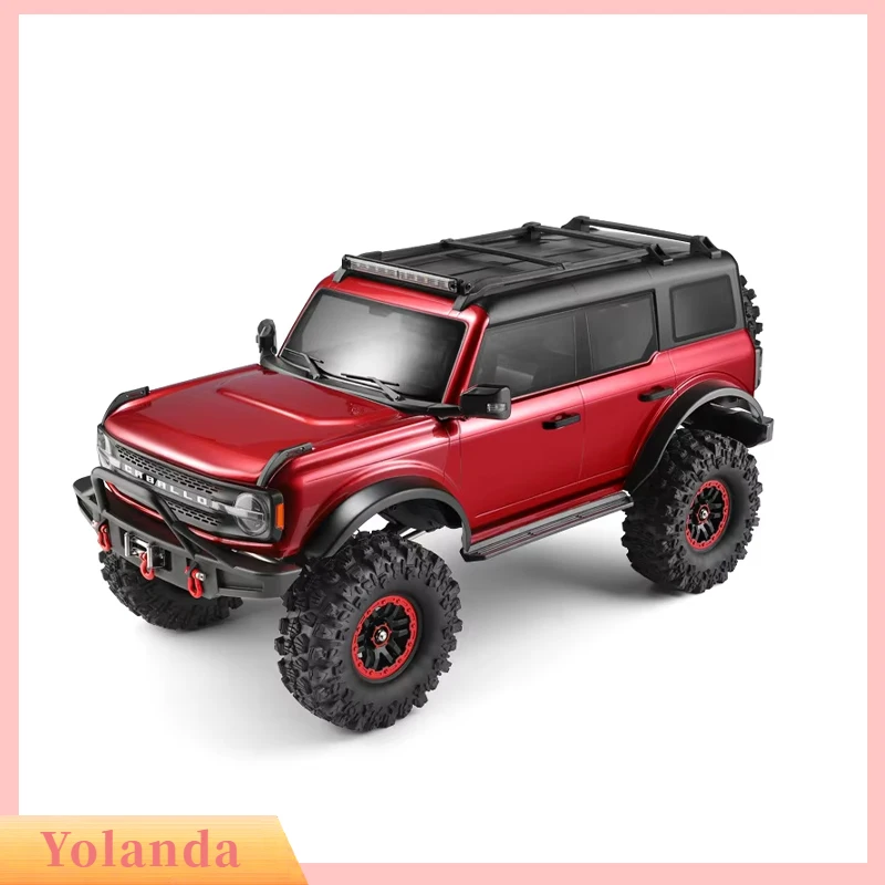 Wltoys-電動ウインチ付きリモートコントロールカー,1:10, 104020,プロ