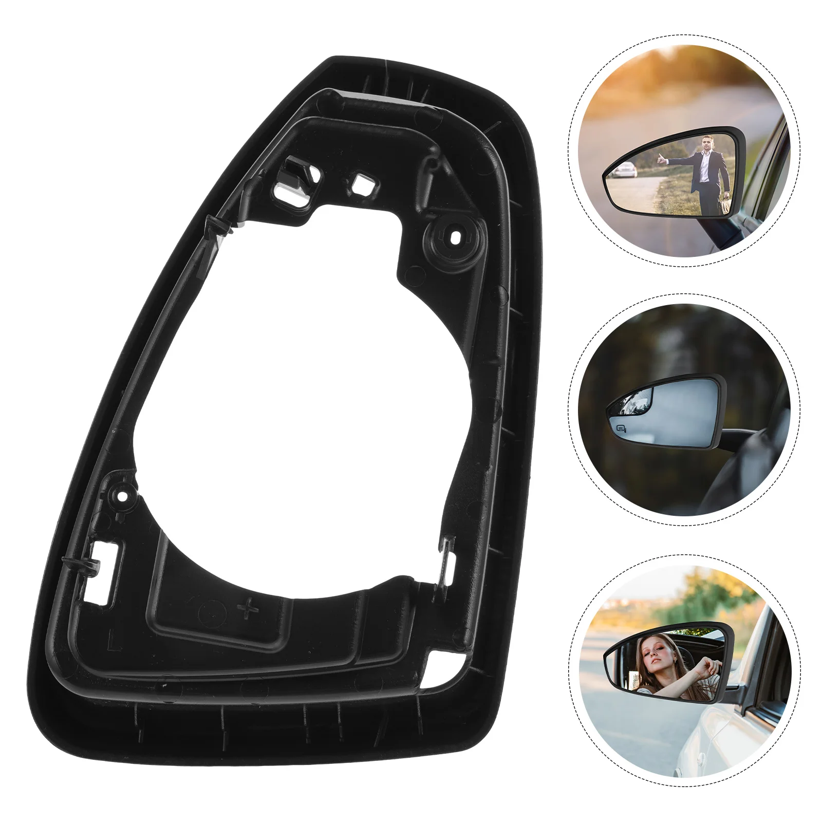 

Rearview Mirror Housing Automotive Exterior Mirror Frame Precise Design Easy Install Secure Fit Scratch Resistant