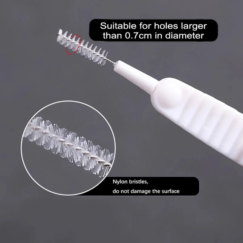 Shower Cleaning Brush Mobile Phone Charging Port Dust Plug for IPhone Port Cleaner Kit Computer Keyboard Cleaner Tool Brush