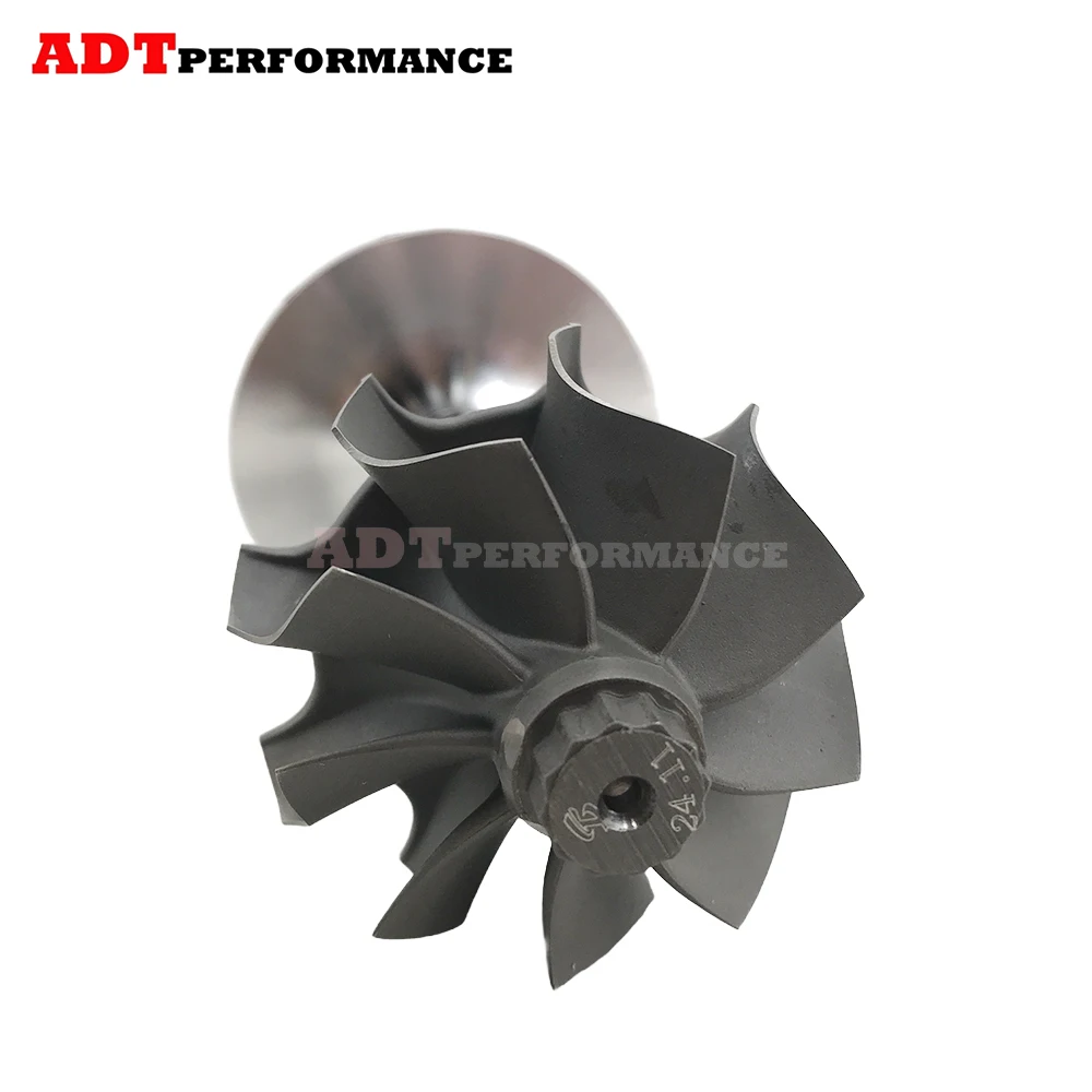 GT22 736210-5003 1118300SZ Turbo shaft and wheel for Isuzu JMC truck E2 JX493ZQ 93HP 736210-5005 736210 1118300DL 736210-5007