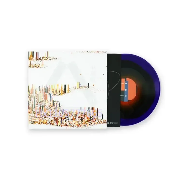 Special Dissolved Color Glue for Little Wizard Band Little Wizard III Vinyl LP