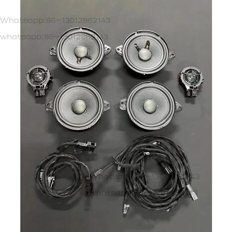 Compatible avec les enceintes A3L, enceintes six voies, avec une qualité sonore des hautes fréquences considérablement améliorée.