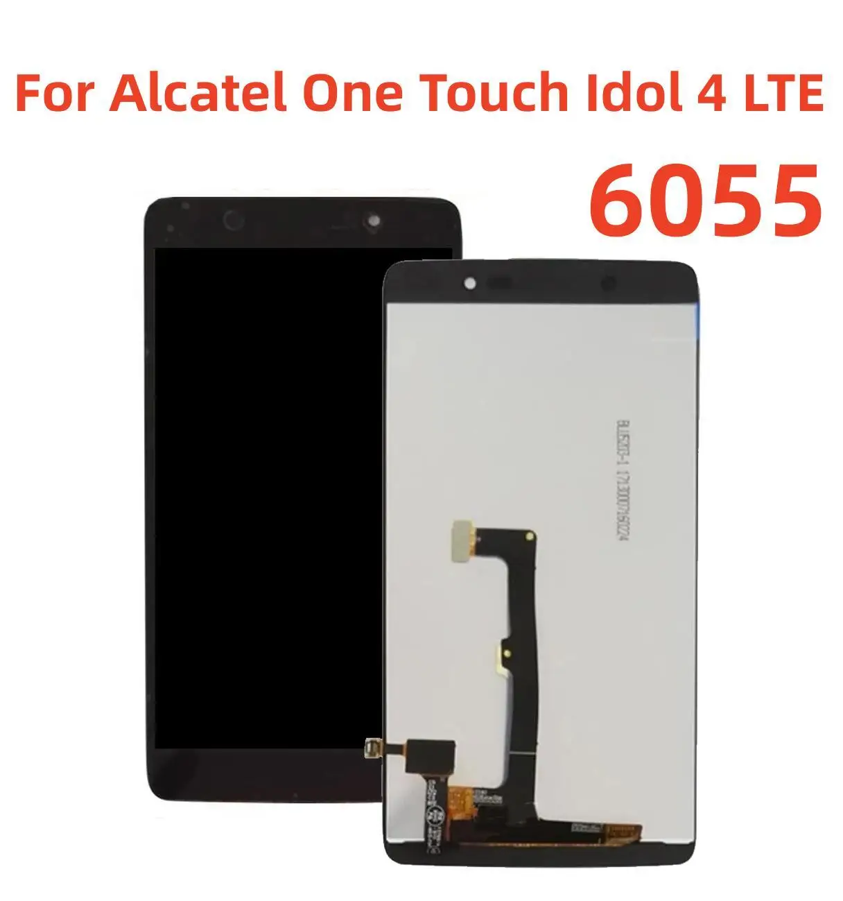 For Alcatel One Touch Idol 4 LTE 6055 LCD 6055Y 6055B 6055K 6055H OT6055 LCD DIsplay + Touch Screen Digitizer Assembly