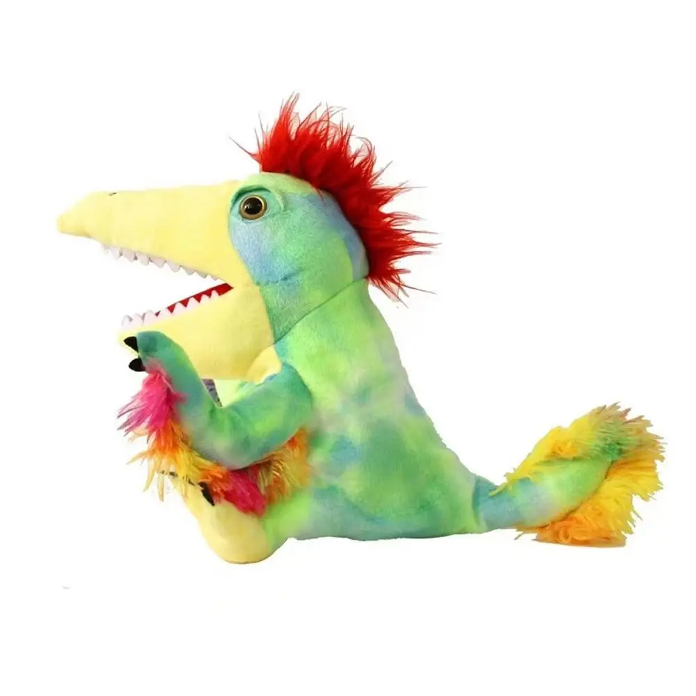 

Stuffed Educational Dinosaur Hand Puppet Tyrannosaurus Rex Dinosaur Hand Puppets Dino Hand Puppet