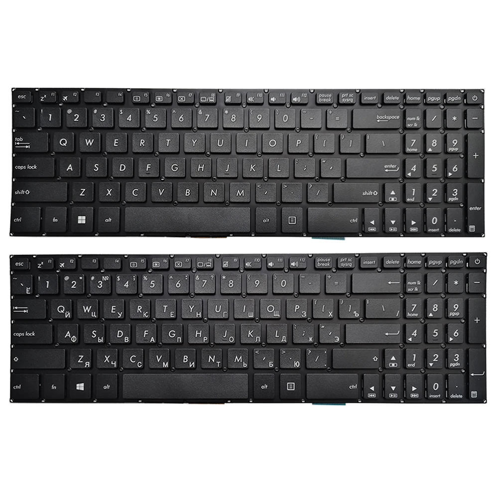 

NEW For ASUS Vivobook X705 X705MA X705MB X705FN X705FD X705QA N705U N705 N705UN N705UD Russian/US Laptop Keyboard 0KNB0-670GUS00