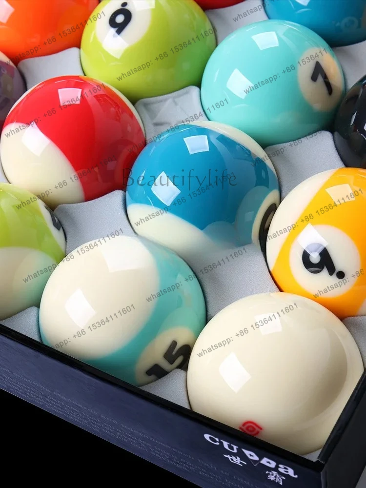 High Resin American Billiards Black Eight Standard Crystal TV Ball
