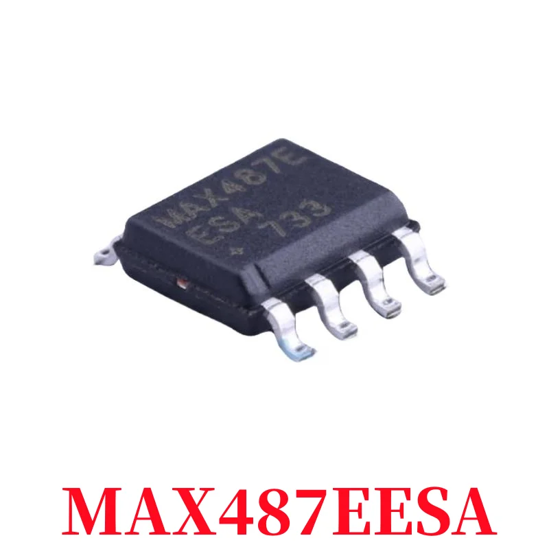 

【5pcs】 New MAX487EESA MAX487 MX487E bus transceiver chip SOP-8