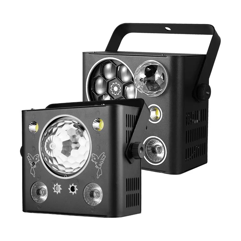

Remote control stage ambient light, 4-in-1 laser light ed bar concert