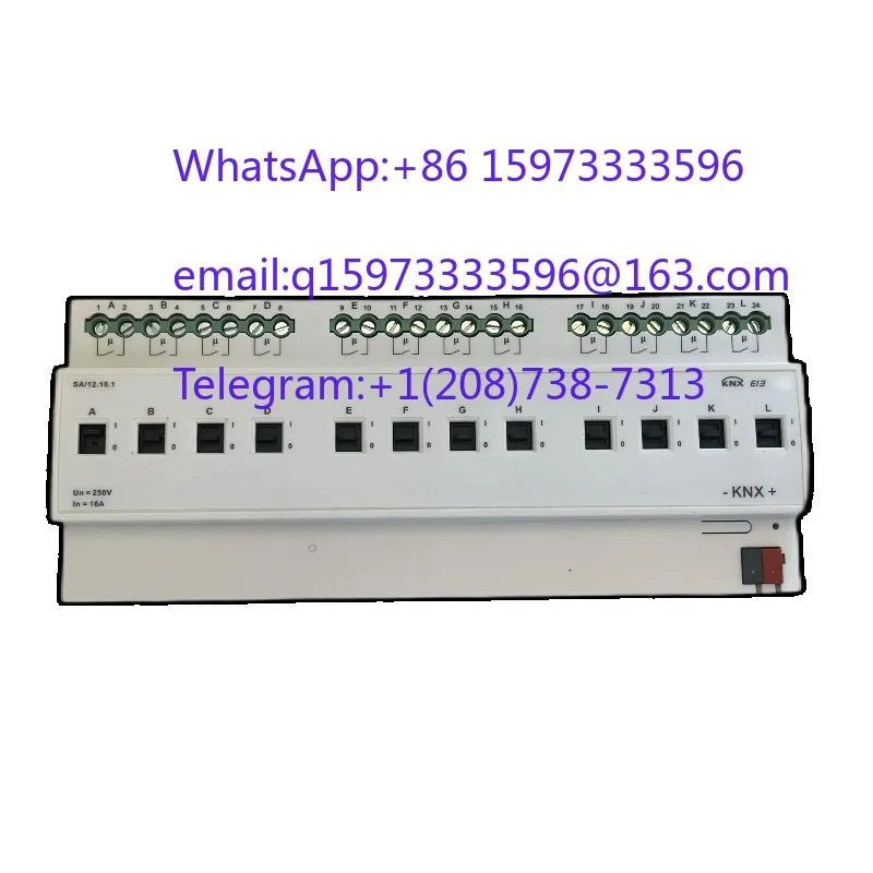 New 4/8/12-Channel 16A KNX Switch Actuator KNX Module DIN Rail Smart Home Building Automation Control