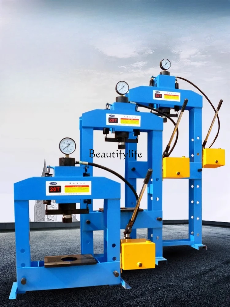 

Manual press Electric hydraulic press Small desktop bearing hydraulic press